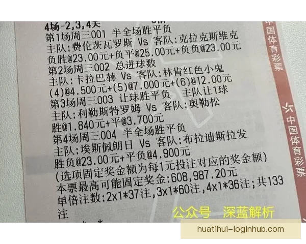 世界杯竞猜胜负预测策略数据分析与球队状态深度解读指南实战技巧